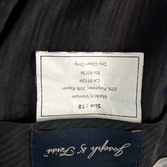 Joseph and Feiss Men's Dress Pants - Picture 2 of 2